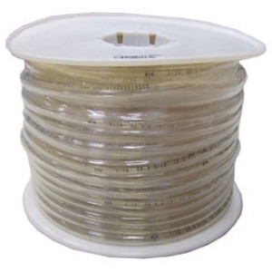 HOMEWERKS 515 C1009S 5/16" I.D. X 7/16" O.D. CLEAR VINYL HOSE TUBING 200' SPOO