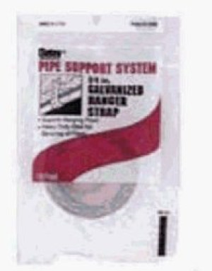 OATEY 33923 10 FOOT GALVANIZED HANGER STRAP (BGD)