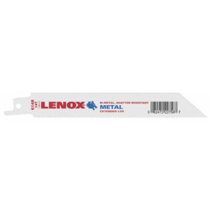 LENOX 22756 OSB 614R 6" 14TPI BI-METAL RECIPROCATING SAW BLADE BULK 50 PACK
