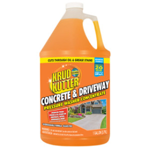 KRUD KUTTER 385466 CONCRETE & DRIVEWAY PRESSURE WASHER CONCENTRATE