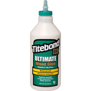 TITEBOND III 01415 32 OZ ULTIMATE WOOD GLUE