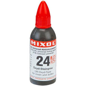 MIXOL S/24 20 ML LW-OXIDE-TYPE OXIDE STONE GREY UNIVERSAL TINTING PASTE