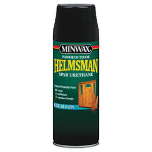 MINWAX HELMSMAN 33255000 SATIN INDOOR/OUTDOOR SPAR URETHANE
