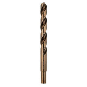 IRWIN 3016032 1/2" X 6" COBALT HSS 3/8" RS JOBBER LENGTH DRILL BIT BULK