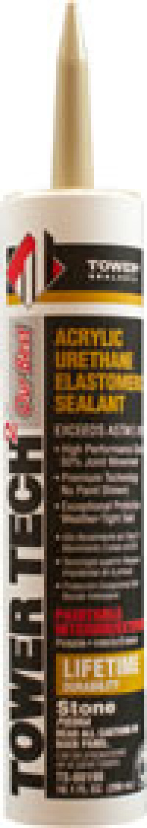 TOWER TS-00196 STONE TOWER TECH2 ACRYLIC URETHANE ELASTOMERIC SEALANT