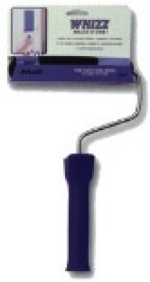 WHIZZ 57646 6" CONCAVE PREMIUM FOAM ROLLER WITH 13" SOFT TOUCH HANDLE