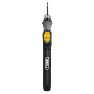 GENERAL TOOLS 502 05020 CORDLESS LED PRECISION SCREWDRIVER