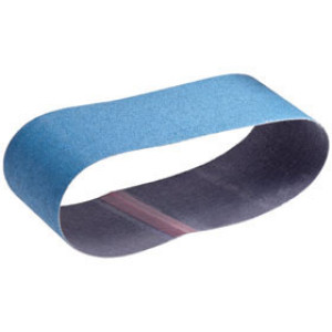 NORTON 02236 3" X 24" 120 GRIT PORTABLE SANDING BELT HANDY PACK (2 PACK)