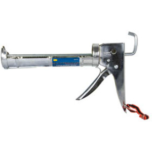 PAINT-FORCE 30117 10 OZ CHROME RATCHET ROD CAULKING GUN