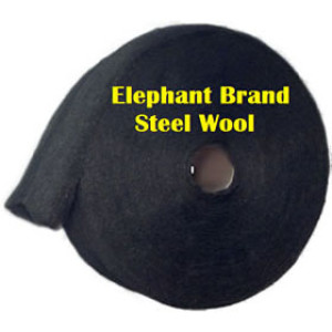 INTERNATIONAL STEEL WOOL R5-0000D 5 LB GRADE 4/0 REELED STEEL WOOL 23281