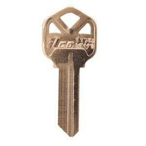ILCO 20064 KW1-BR KWIKSET KEY BLANK