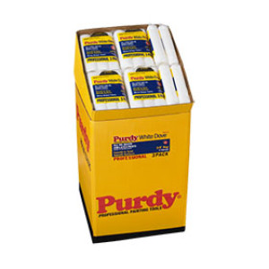 PURDY 14B670093 167PC 9" X 1/2" WHITE DOVE DUMP BIN