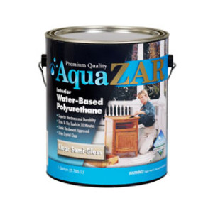 UGL AGUA ZAR 34513 SEMI-GLOSS WATERBASED POLYURETHANE INTERIOR