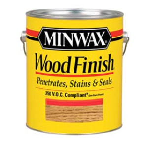 MINWAX 710960000 2718 EBONY WOOD FINISH PENETRATING STAIN 250 VOC
