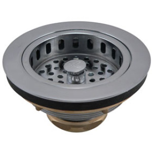 PLUMB PAK K5445 STRAINER CAST BRASS GJ DELUXE ADJUSTABLE