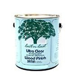 ABSOLUTE LAST N LAST 13101 ULTRA CLEAR SATIN WATERBORNE WOOD FINISH 275 VOC
