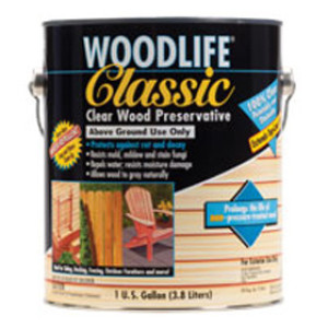 WOLMAN WOODLIFE 903 CLASSIC CLEAR WOOD PRESERVATIVE VOC (ABOVE GROUND)