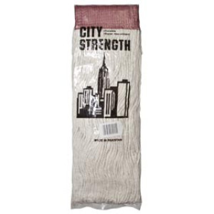 CITY STRENGTH 32 OZ WIDE MESH BAND COTTON MOP HEAD