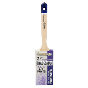 ARROWORTHY 6032 2-1/2" TRADESMAN POLYESTER BLEND FLAT SASH BRUSH