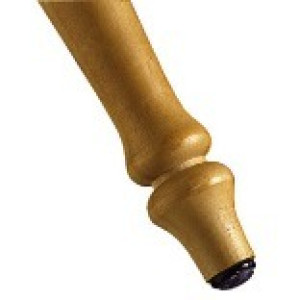 SHEPHERD 9155 1-1/4" CARPET BASE NAIL-ON GLIDES (4CD) *NOT FOR CHAIR LEGS*