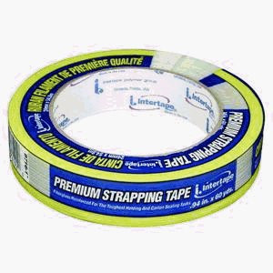 INTERTAPE 9716 1" X 60 YARDS STRAPPING TAPE 91404