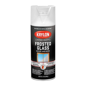 KRYLON I00810777 810 FROSTED GLASS FINISH SPRAY PAINT 12 OZ