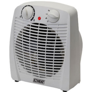 MR BRANDS 32556 EZ-HEAT FAN HEATER WHITE