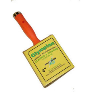 ARROWORTHY 7095 3" OLYMPIAN POLYESTER BLEND STAINER BRUSH