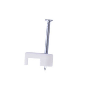 GARDNER BENDER PSW-1600T LOW VOLT POLYETHYLENE STAPLES 3/16" WHITE 25 PACK