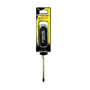 G-FORCE 21404 #2 X 4" ERGO GRIP PHILLIPS SCREWDRIVER