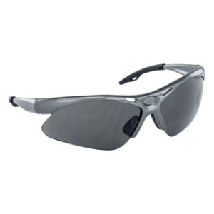 SAS 540-0101 DIAMONDBACK SILVER FRAME / SHADE LENS SAFETY GLASSES