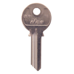 ILCO 20090 Y1-BR YALE KEY BLANK