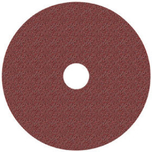 NORTON 68187 4-1/2" X 7/8" 16 GRIT ALUMINUM OXIDE FIBER DISC METAL F240