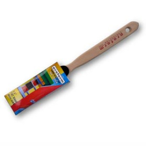PROFORM CONTRACTOR C1.5S 1" STRAIGHT CUT PBT TRIM PAINT BRUSH STANDARD HANDLE