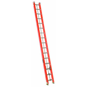 LOUISVILLE LADDER FE3232 32' TYPE IA FIBERGLASS EXTENSION LADDER 300LB RATING