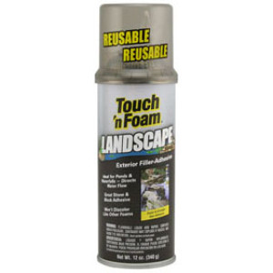 CONVENIENCE PROD TOUCH 'N FOAM 4001141212 12 OZ LANDSCAPE FOAM SEALANT