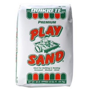 PACKAGE PAVEMENT 1113-51 QUIKRETE 50 LB PREMIUM PLAY SAND