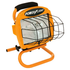 SOUTHWIRE 60586 L-33 500W PRO-SERIES S-HANDLE HALOGEN LIGHT