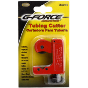 G-FORCE 24070 MINI TUBING CUTTER 1/8" TO 7/8"
