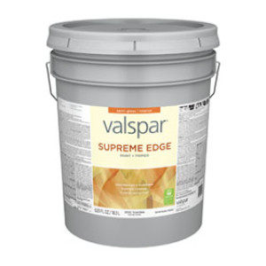 VALSPAR 33002.008 SUPREME EDGE SEMI GLOSS PASTEL INTERIOR PAINT & PRIMER