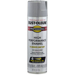 RUST-OLEUM PROFESSIONAL 7515838 HIGH PERFORMANCE ENAMEL ALUMINUM 15 OZ