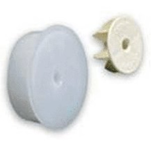 WOOSTER R087 1-1/2" POLYPROPYLENE ROLLER END CAPS