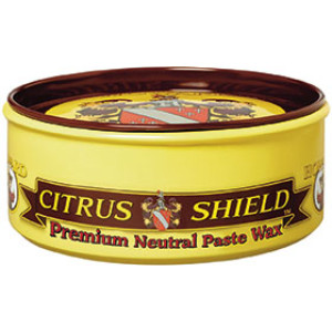 HOWARD CS0014 CITRUS-SHIELD 11 OZ PREMIUM NATURAL PASTE WAX