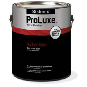 PROLUXE SIKKENS 366028 SOLID STAIN ALKYD/ACRYLIC LIGHT BASE SIK710-110