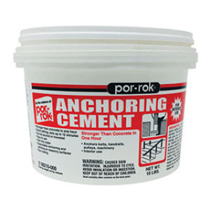 CGM POR-ROK 10 LB ANCHORING CEMENT PAIL