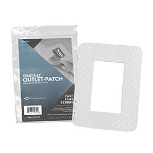 STRAIT-FLEX OP-10S 4-3/4" X 6-1/4" ELECTRICAL OUTLET PATCH 10 PACK