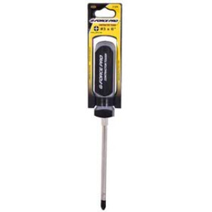 G-FORCE 21406 #3 X 6" ERGO GRIP PHILLIPS SCREWDRIVER