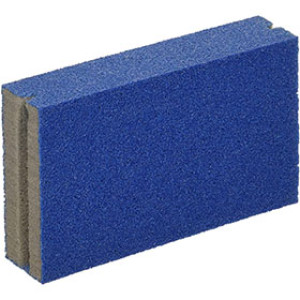 NORTON PROSAND 82084 4-1/2" 5X 120 GRIT SMALL AREA SANDING SPONGE J/P 6-PACK