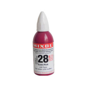 MIXOL S/28 20 ML LW-TYPE TRUE PINK UNIVERSAL TINTING PASTE