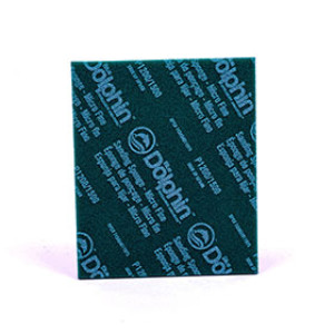 BLUE DOLPHIN SP HF54M 5 X 4 P-FLEX MICROFINE 280 GRIT SANDING PAD P1200/1500